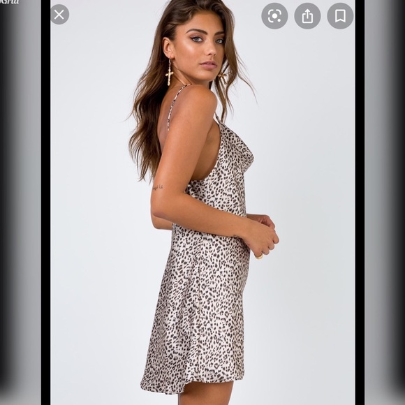 Princess Polly Leopard Betta Venore Mini - sz 2, 4 - Picture 12 of 13